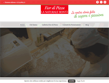 Tablet Screenshot of fiordipizza.com